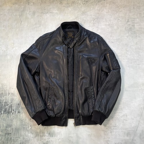 Redskins vintage lederjacke - redskins,