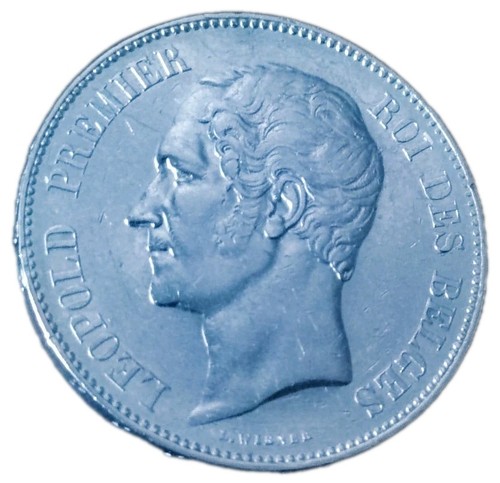 Belgien francs 1849 silber - belgien,