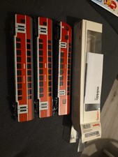 Märklin H0 Doppelstockwagen OVP 43586 Mit 50 80 36-35 103-1 + 50 80 36-35 103-1