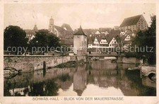 Schwaebisch Hall Sulfersteg