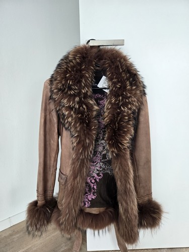 Oakwood damen leder kurzjacke - damen,