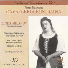 Mascagni cavalleria - mascagni,