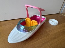 Barbie Speedboot + Tube –
