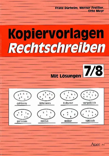 Kopiervorlagen rechtschreiben - kopiervorlagen,