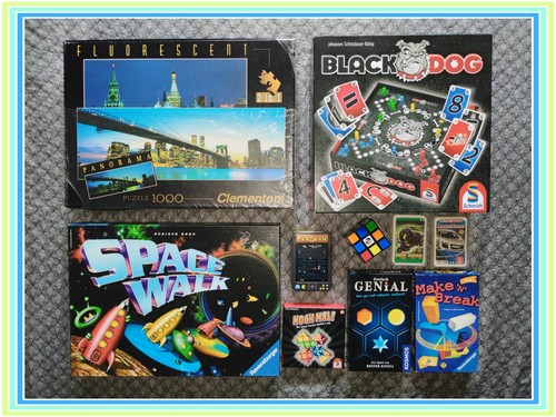 Spiele puzzle paket - puzzle, paket: