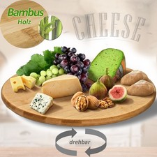 Drehteller Holz 32 cm