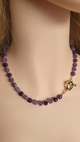 Facettierte amethyst - facettierte,