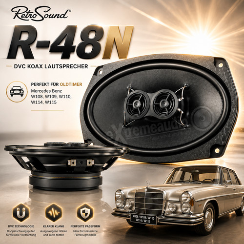 Retrosound 48n dvc koax - r-48n,