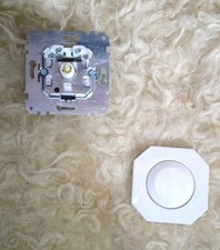 Merten Dreh ET Dimmer Octocolor Polarweis ged. f.Kapazitiv (LED) + OhmscheLast