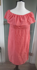 Damen-Sommerkleid - orange -