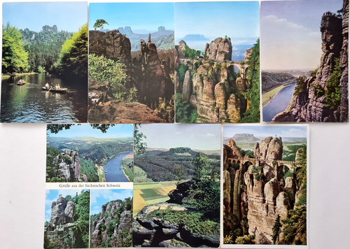 Ddr postkarten lot - postkarten,