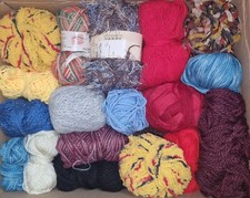 3 kg Wolle Wollreste