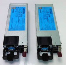 2x HPE HP HSTNS-PC40 500W Server Netzteil PSU Power Supply 754377-001 723595-501