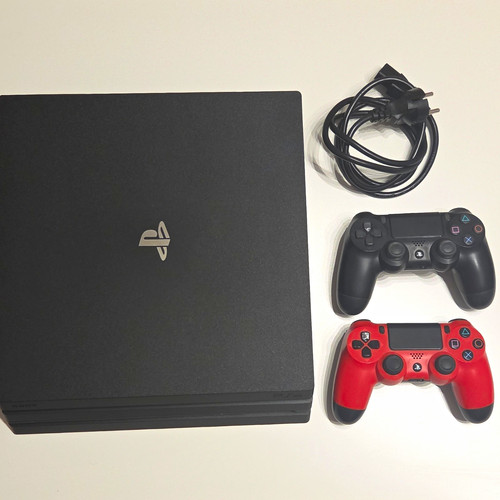 Sony playstation pro 1tb - 4,