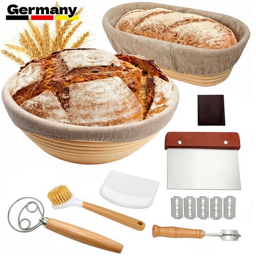 Brot gärkorb set - gärkorb, 23cm
