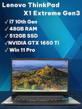 Lenovo ThinkPad X1 Extreme