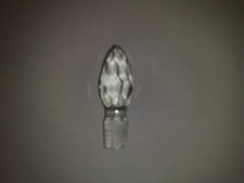 Glas-Korken rund, klar