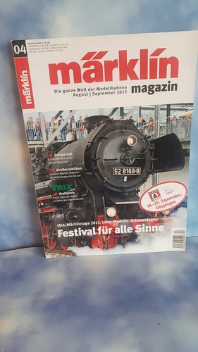 Märklin magazin 04 2015 - magazin,