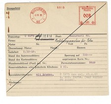 Bucarest 1929 francotyp - 1929,