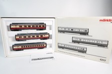 Märklin 43317 TEE-Ergänzungswagen-Set zum Dieseltriebzug BR 601 neuw. in OVP