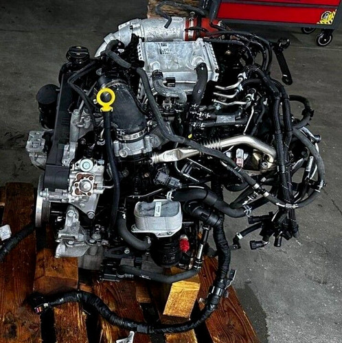 Motor volkswagen tdi dav - motor,