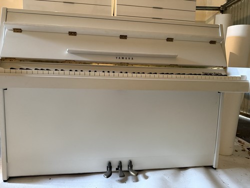 Yamaha pianino weiß - yamaha,