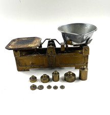 alte Rhewa Waage incl