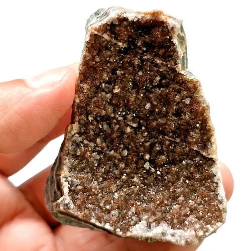 Amethyst druse uruguay 108 - amethyst,