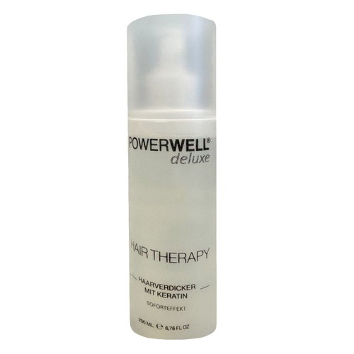 Powerwell deluxe haarverdicker - deluxe,