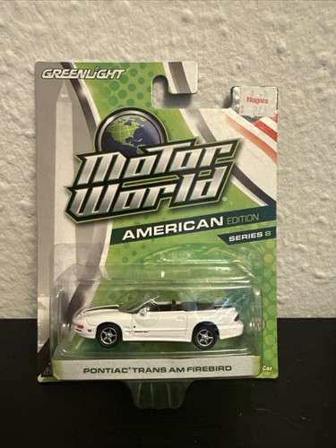 Greenlight motorworld pontiac - greenlight,