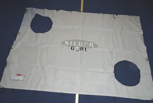 Torwand silver goal - goal", von