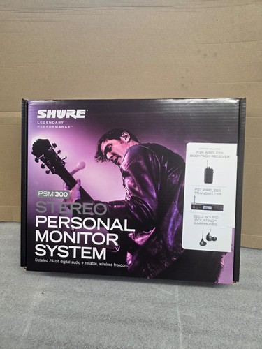 Shure psm300 ear - shure,