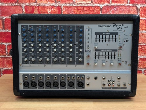 Phonic 1062 power pod deluxue - phonic,