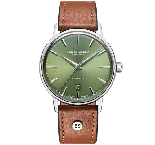 Herrenuhr automatik bruno - herrenuhr,
