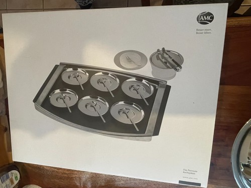 Amc servier warmhaltesystem - &,