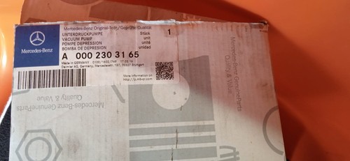 Mercedes unterdruckpumpe - mercedes,
