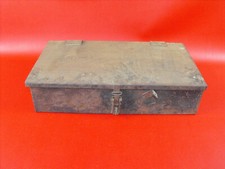 WW2 WK2 Blechkiste Kettenwerkzeugkasten Dachbodenfund