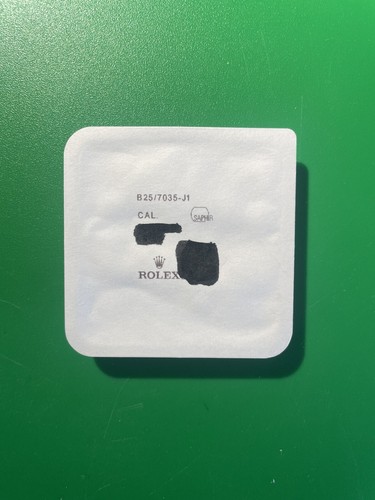 Rolex 7035 saphirglas - rolex, 25-7035
