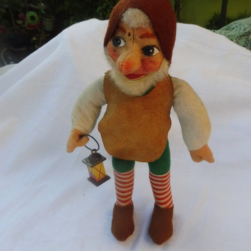Vintage kersa zwerg laterne - vintage,