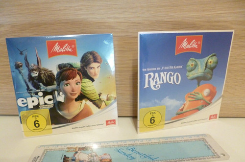 Dvd video melitta rango - melitta,
