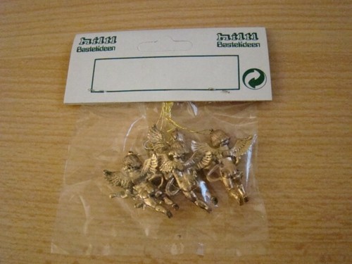 Baumbehang engel golden 4 - baumbehang,