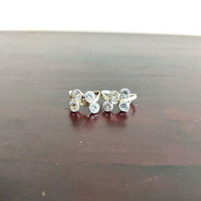 Vintage Zehen Ringe Alt Silber