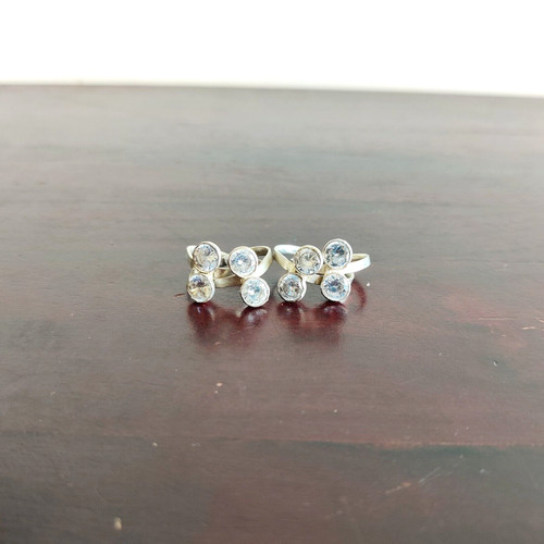 Vintage zehen ringe - vintage,
