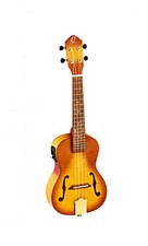 ORTEGA Custom Built Serie Konzert Ukulele 4 String - Honey Sunburst + Bag