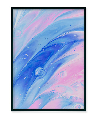 Alurahmen 50x70 cm - -,