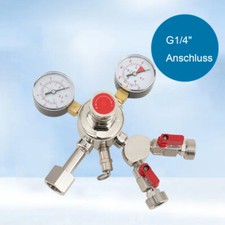 Doppelt Schankanlage CO2