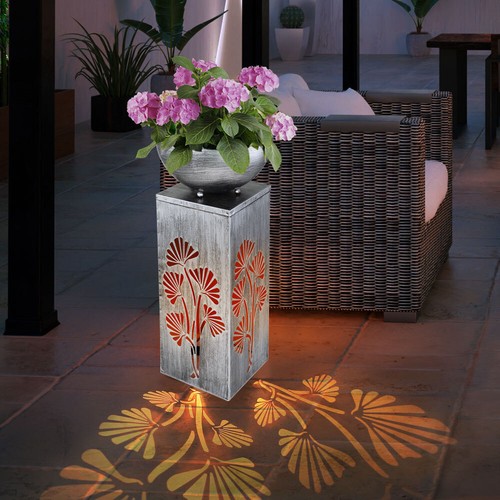 Solarlampe blumentopf - solarlampe,