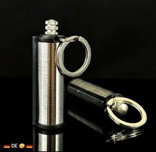 EWIGES OUTDOOR⛰️SURVIVAL STREICHHOLZ 🔥Benzin Feuerzeug Sturm Feuerstein Metall 