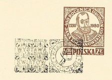 Polen Postkarte Walbrzych