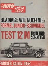 auto motor sport Heft 22
